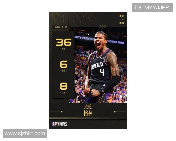 杰伦格林：年轻天才如何在NBA舞台上崭露头角与追逐梦想